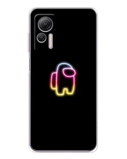 Чохол для Ulefone Note 14 з картинкою «Among Us градієнт»