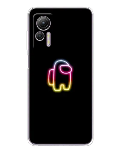 Чохол для Ulefone Note 14 з картинкою «Among Us градієнт» Чохол для Ulefone Note 14 з картинкою «Among Us градієнт»