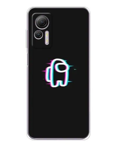 Чохол для Ulefone Note 14 з картинкою «Among Us неон» Чохол для Ulefone Note 14 з картинкою «Among Us неон»