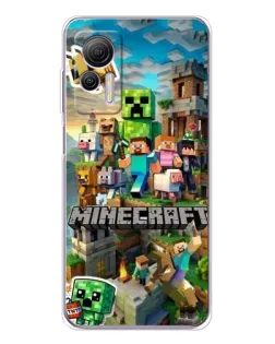 Чохол для Ulefone Note 14 з картинкою «Замок Minecraft» Чохол для Ulefone Note 14 з картинкою «Замок Minecraft»