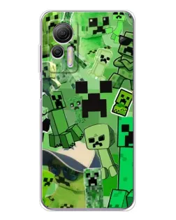 Чохол для Ulefone Note 14 з картинкою «Кріпери Minecraft» Чохол для Ulefone Note 14 з картинкою «Кріпери Minecraft»