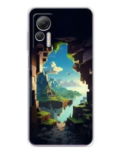 Чохол для Ulefone Note 14 з картинкою «Вид з печери»
