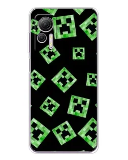 Чохол для Ulefone Note 14 з картинкою «Паттерн з кріперами»