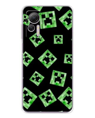 Чохол для Ulefone Note 14 з картинкою «Паттерн з кріперами» Чохол для Ulefone Note 14 з картинкою «Паттерн з кріперами»