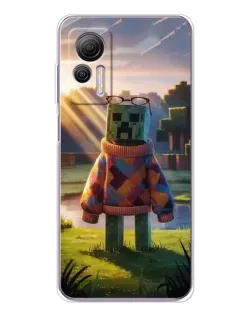 Чохол для Ulefone Note 14 з картинкою «Кріпер у светрі»