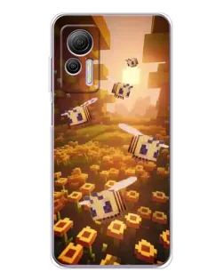 Чохол для Ulefone Note 14 з картинкою «Поле соняшників»