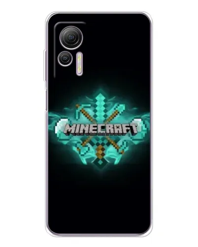 Чохол для Ulefone Note 14 з картинкою «Minecraft Diamond лого» Чохол для Ulefone Note 14 з картинкою «Minecraft Diamond лого»