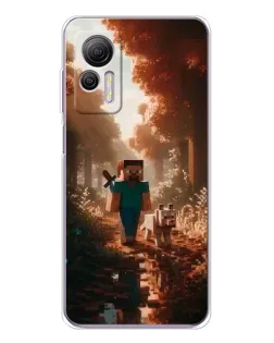 Чохол для Ulefone Note 14 з картинкою «Стів у лісі»