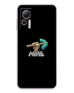 Чохол для Ulefone Note 14 з картинкою «Алмазне кайло»