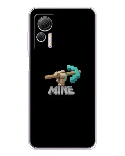 Чохол для Ulefone Note 14 з картинкою «Алмазне кайло» Чохол для Ulefone Note 14 з картинкою «Алмазне кайло»