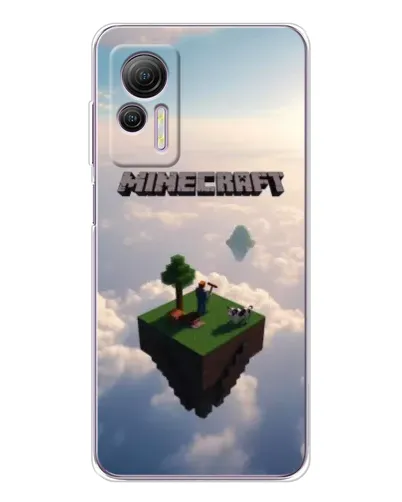 Чохол для Ulefone Note 14 з картинкою «Небесний острів» Чохол для Ulefone Note 14 з картинкою «Небесний острів»