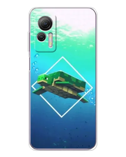 Чохол для Ulefone Note 14 з картинкою «Черепаха Minecraft» Чохол для Ulefone Note 14 з картинкою «Черепаха Minecraft»