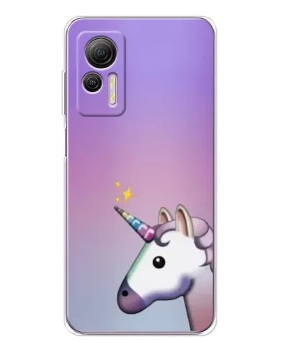 Чохол для Ulefone Note 14 з картинкою «Єдиноріг градієнт» Чохол для Ulefone Note 14 з картинкою «Єдиноріг градієнт»