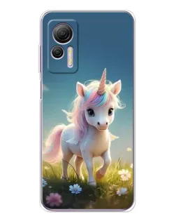 Чохол для Ulefone Note 14 з картинкою «Єдиноріг на галявині» Чохол для Ulefone Note 14 з картинкою «Єдиноріг на галявині»