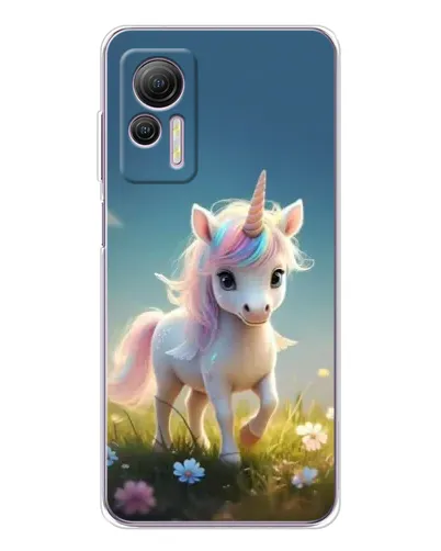 Чохол для Ulefone Note 14 з картинкою «Єдиноріг на галявині» Чохол для Ulefone Note 14 з картинкою «Єдиноріг на галявині»