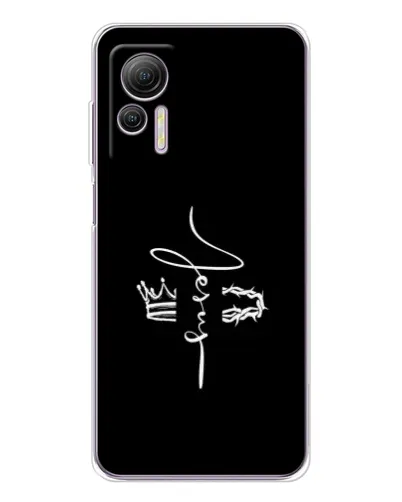 Чохол для Ulefone Note 14 з картинкою «Король Слави Jesus» Чохол для Ulefone Note 14 з картинкою «Король Слави Jesus»