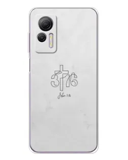 Чохол для Ulefone Note 14 з картинкою «Івана 3:16 Хрест» Чохол для Ulefone Note 14 з картинкою «Івана 3:16 Хрест»