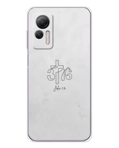 Чохол для Ulefone Note 14 з картинкою «Івана 3:16 Хрест» Чохол для Ulefone Note 14 з картинкою «Івана 3:16 Хрест»