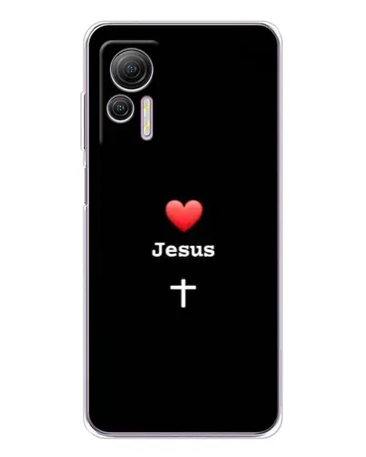 Чохол для Ulefone Note 14 з картинкою «Серце - Jesus» Чохол для Ulefone Note 14 з картинкою «Серце - Jesus»