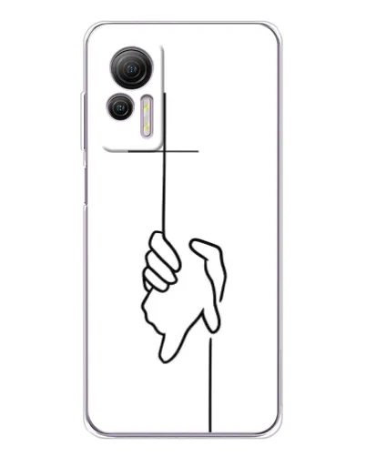 Чохол для Ulefone Note 14 з картинкою «Рука тримає» Чохол для Ulefone Note 14 з картинкою «Рука тримає»