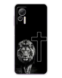 Чохол для Ulefone Note 14 з картинкою «Лев та Хрест» Чохол для Ulefone Note 14 з картинкою «Лев та Хрест»