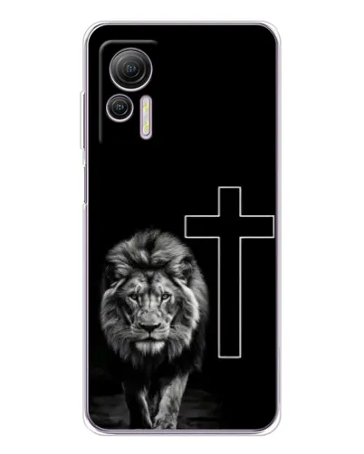 Чохол для Ulefone Note 14 з картинкою «Лев та Хрест» Чохол для Ulefone Note 14 з картинкою «Лев та Хрест»