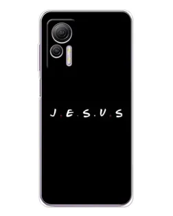 Чохол для Ulefone Note 14 з картинкою «Крапки віри J.E.S.U.S.»