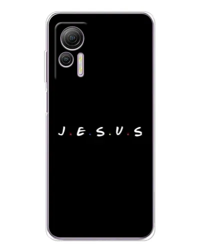 Чохол для Ulefone Note 14 з картинкою «Крапки віри J.E.S.U.S.» Чохол для Ulefone Note 14 з картинкою «Крапки віри J.E.S.U.S.»