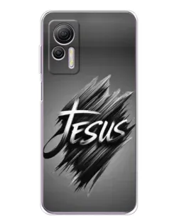 Чохол для Ulefone Note 14 з картинкою «Напис Jesus Graffiti»