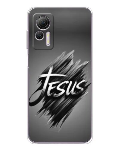 Чохол для Ulefone Note 14 з картинкою «Напис Jesus Graffiti» Чохол для Ulefone Note 14 з картинкою «Напис Jesus Graffiti»