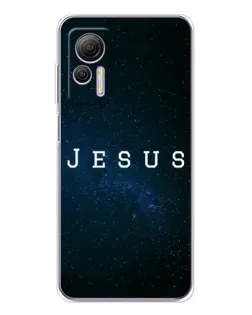 Чохол для Ulefone Note 14 з картинкою «Зоряне небо Jesus»