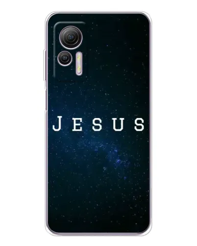 Чохол для Ulefone Note 14 з картинкою «Зоряне небо Jesus» Чохол для Ulefone Note 14 з картинкою «Зоряне небо Jesus»