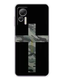 Чохол для Ulefone Note 14 з картинкою «Мілітарі Хрест»