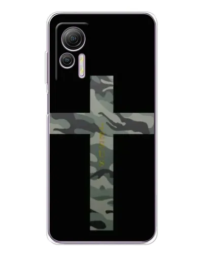 Чохол для Ulefone Note 14 з картинкою «Мілітарі Хрест» Чохол для Ulefone Note 14 з картинкою «Мілітарі Хрест»