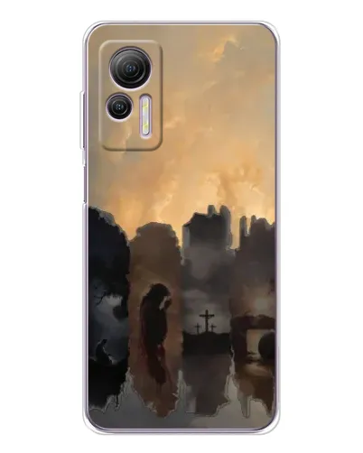 Чохол для Ulefone Note 14 з картинкою «Дорога до віри» Чохол для Ulefone Note 14 з картинкою «Дорога до віри»