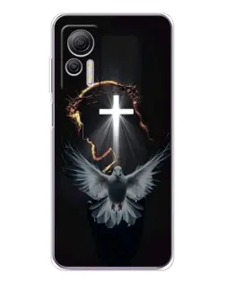 Чохол для Ulefone Note 14 з картинкою «Голуб та Світло»