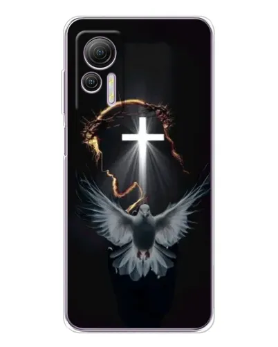 Чохол для Ulefone Note 14 з картинкою «Голуб та Світло» Чохол для Ulefone Note 14 з картинкою «Голуб та Світло»
