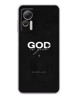 Чохол для Ulefone Note 14 з картинкою «GOD — Бог над усім»