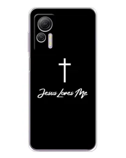 Чохол для Ulefone Note 14 з картинкою «Ісус любить тебе»