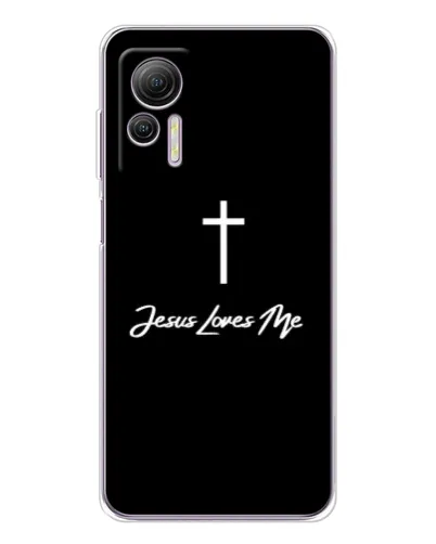 Чохол для Ulefone Note 14 з картинкою «Ісус любить тебе» Чохол для Ulefone Note 14 з картинкою «Ісус любить тебе»