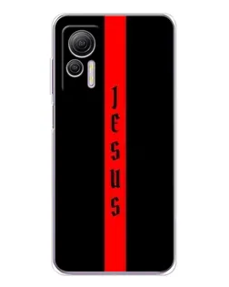 Чохол для Ulefone Note 14 з картинкою «Червона лінія віри»