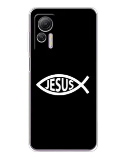 Чохол для Ulefone Note 14 з картинкою «Класичний Jesus»