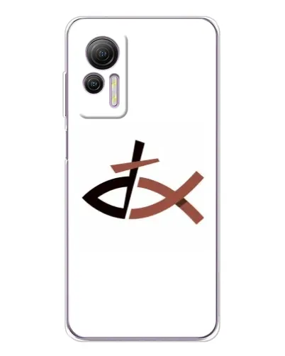 Чохол для Ulefone Note 14 з картинкою «Риба та хрест» Чохол для Ulefone Note 14 з картинкою «Риба та хрест»