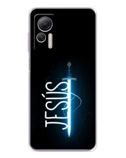 Чохол для Ulefone Note 14 з картинкою «Меч Духа Jesus»
