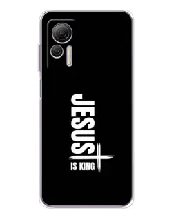 Чохол для Ulefone Note 14 з картинкою «Вертикаль віри Jesus»