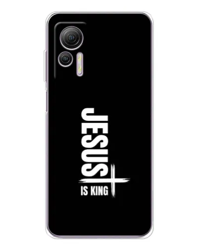 Чохол для Ulefone Note 14 з картинкою «Вертикаль віри Jesus» Чохол для Ulefone Note 14 з картинкою «Вертикаль віри Jesus»