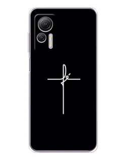 Чохол для Ulefone Note 14 з картинкою «Тонкий хрест»