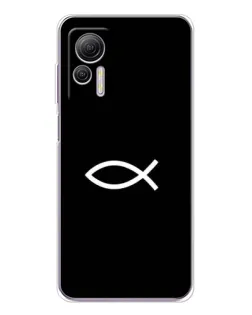 Чохол для Ulefone Note 14 з картинкою «Символ риби Jesus»