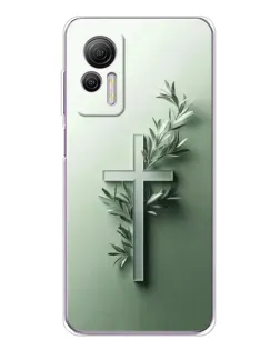 Чохол для Ulefone Note 14 з картинкою «Оливкова гілка»