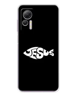 Чохол для Ulefone Note 14 з картинкою «Риба  Jesus»